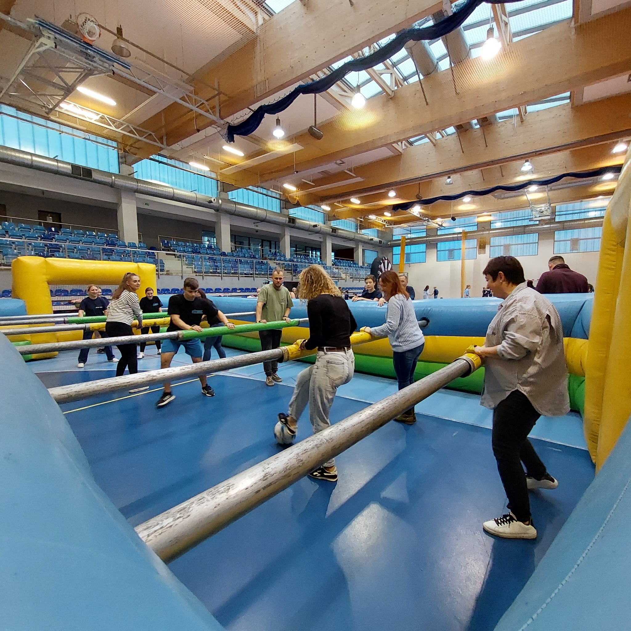 DMUCHANE PIŁKARZYKI