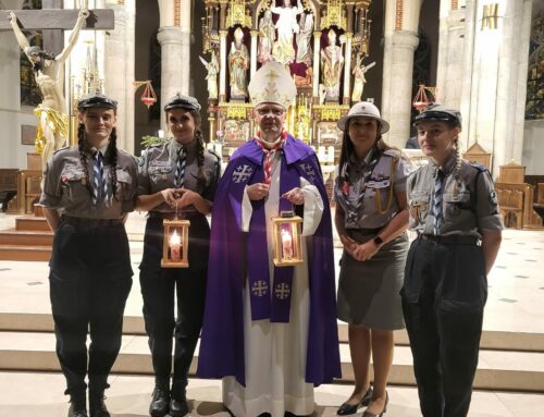 Betlejemskie Światło Pokoju!